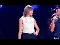 Taylor Swift, Tim McGraw and Keith Urban sing "Highway Don't Care"