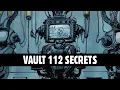 Vault 112 Secrets You May Have Missed Fallout Secrets