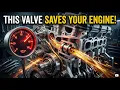 How Does an Engine Oil Pressure Reduction Valve Work 3D Automotive Animation