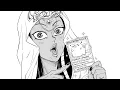 card pack opening streams be like comic by baalbuddy