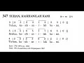 Download Lagu TUHAN, KASIHANILAH KAMI - Puji Syukur No. 347