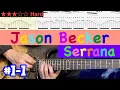 Download Lagu Jason Becker - Serrana #1-1【Bpm=40~46 + TAB】