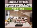 Download Lagu Not a joke | Do it and Speak English | All Topics | My Family / Video 10 #shorts