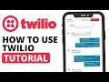 Twilio SMS Tutorial For Beginners Send SMS Using Twilio 2025