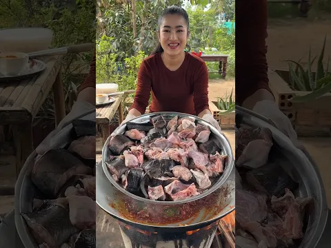 Yummy catfish cooking