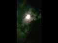 Full Moon in Austin Texas