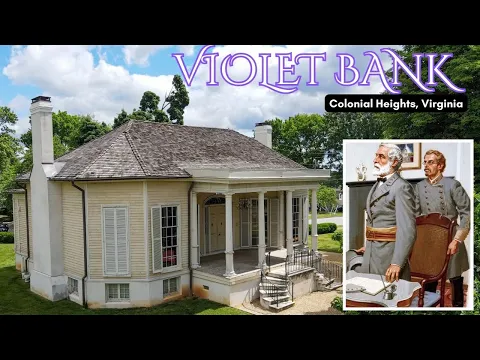 Download MP3 VIOLET BANK ..Lee's Headquarters | Battle of Petersburg