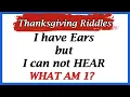 Turkey Brain Teasers Thanksgiving Riddles for a Gobble-tastic Challenge