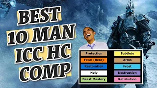 The BEST ICC10 Comp for a full HEROIC Clear