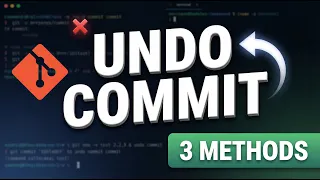 How to Undo a Commit in Git Without Breaking Everything