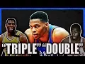 The Most Overrated Statistic in Basketball Psychology of the Triple Double