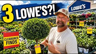I Checked 3 Lowe s Clearance Racks The Last Store Was LOADED