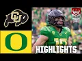 Colorado Buffaloes vs Oregon Ducks Full Game Highlights