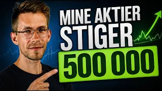 Mine aktier stiger 500.000 kr. på én måned