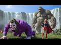 Download Lagu KING KONG vs JOKER: Epic Forest War to Protect the Lion King