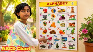 abcd, abcde, a for apple b for ball C for cat ,alphabets, phonics song, English varnmala