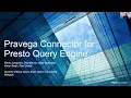 Presto query engine for Pravega