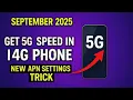 Download Lagu September 2025 | Haal 5G-snelheid in een 4G-telefoon 🔥 Nieuwe APN-instellingentruc