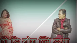 lagyo lagyo music track by rojan thokar