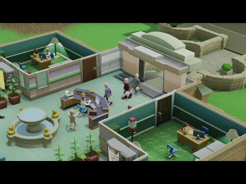 Two Point Hospital - Console Release Date Announce (PEGI)