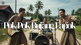 pok pok bujang lapok ost pendekar bujang lapok versi rock epic guitar solo andana studio