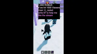 Playing Roblox With Viewers 😊❤️