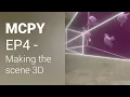 Minecraft clone in Python tutorial EP4 Making the scene 3D