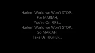 mariah carey honey bad boy remix lyrics on screen