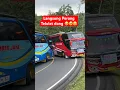 Lagu Moment Langka di Tikungan!! Auto Kontes Basuri 😭 #basuri #busmania