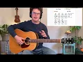 Going Going Gone Guitar Tutorial // Luke Combs
