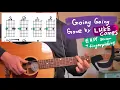 Going Going Gone Guitar Tutorial Luke Combs