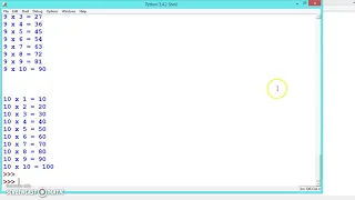 037 Learn python and ruby programming - Small assignment