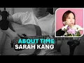 About Time || Sarah Kang 🇺🇸「Rhythm Guitar Cover」