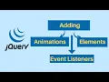 How to add and remove Event Listeners Elements with JQuery How to add animations in a website