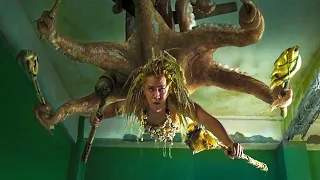 الأخطبوط وعائلتة البحرية يخططوا للانتقام من رجل الأعمال الذى حاول قتلهم ملخص فيلم Mermaid 