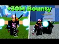 This New Buffed QUAKE Fruit is INSANE in Bounty Hunting Blox Fruits