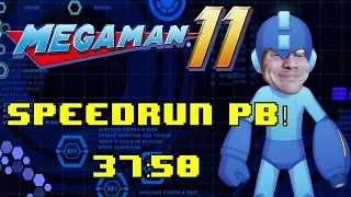 Mega Man 11 Speedrun PB 37 50 