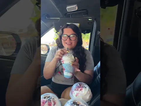 Starbucks Spider-Man Frappuccino’s