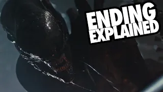 ALIEN ROMULUS 2024 Ending Series Connections Explained