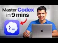 Master 90 ChatGPT Codex In 9 Minutes Use Codex For Free