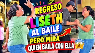 OMG 😱 Liseth Sorprendió A Todos Al Llegar A Bailar Al Centro Su Regreso Dejó Boca Abierta A Todos 😱