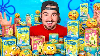 Opening 30 Mystery SpongeBob Toys! (Ultra Rare!?)
