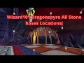 Wizard101 Dragonspyre Finding the Stone Roses locations