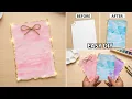 diy pretty stationary letter writing with gold edges vintage journaling junk journals bible penpal