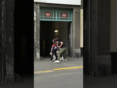 KIDNAP*ER un GAMIN en PUBLIC - @NabilAbsi (ExpérienceSociale) #shorts #video #france #quebec #viral