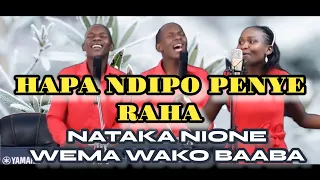 nataka nione wema wako nimekukimbilia ewe bwana and hapa ndipo penye raha by minister danybless