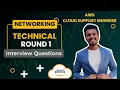 AWS Cloud Support Engineer Interview Technical Round 1 Questions
