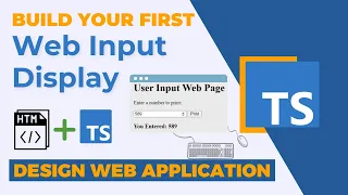 TypeScript HTML for Beginners Creating a Simple User Input Display Web Application