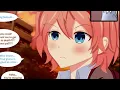 Sayori is mad at MC DDLC Comic dub