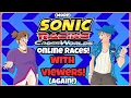 Download Lagu MORE Sonic Racing Crossworlds with viewers! Open lobby! (LIVE)